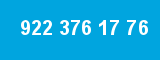 922 376 17 76